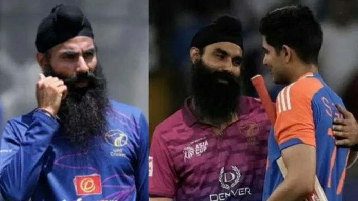 Simranjeet Singh and Shubman Gill