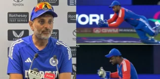 சஞ்சு சாம்சனால் முடியாதுன்னு நினைக்காதீங்க.. ரோல் மாற வாய்ப்பிருக்கு.. பேட்டிங் கோச் கோட்டக் பேட்டி Sittanshu Kotak