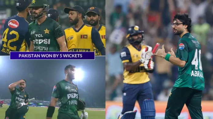 Sl vs Pak Sl vs Pak