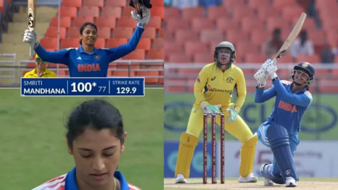 Smriti Mandhana Smriti Mandhana