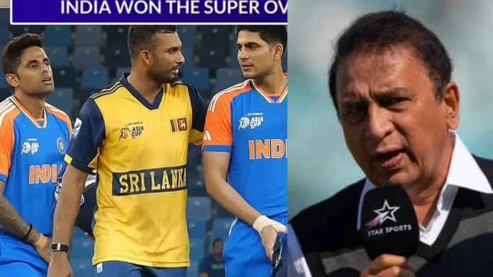 Sunil Gavaskar