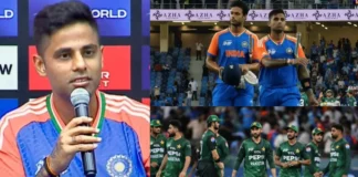 ஜென்டில்மேனாக நின்ற பாகிஸ்தானுக்கு கை கொடுக்காமல் சென்றது ஏன்? இந்திய கேப்டன் சூரியகுமார் விளக்கம் Suryakumar Yadav 2