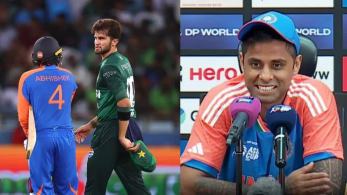 Suryakumar yadav vs Pakistan 2