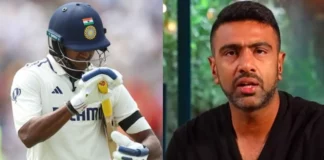 Ashwin and Sai Sudharsan
