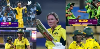 Aus vs Pak