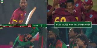 BAN vs WI