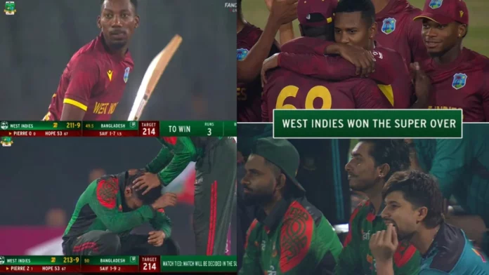 BAN vs WI