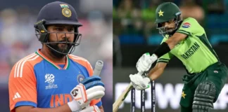 Babar Azam and Rohit