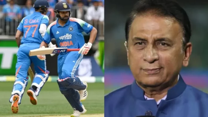 Gavaskar and Rohit