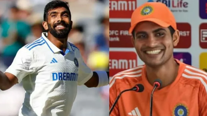Gill and Bumrah Gill and Bumrah