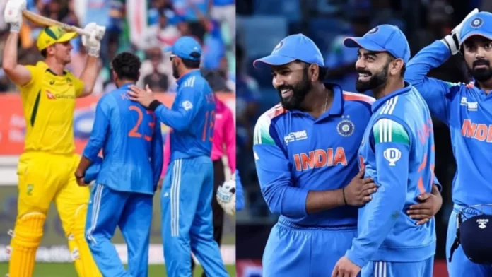 IND vs AUS IND vs AUS