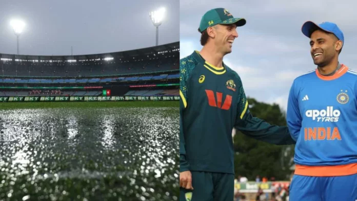 IND vs AUS MCG Rain