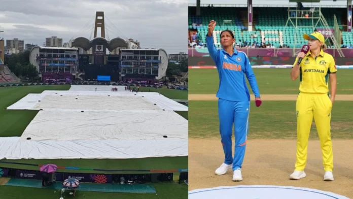 IND vs AUS Rain
