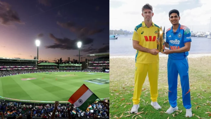 IND vs AUS SCG IND vs AUS SCG