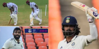 IND vs WI Day 1