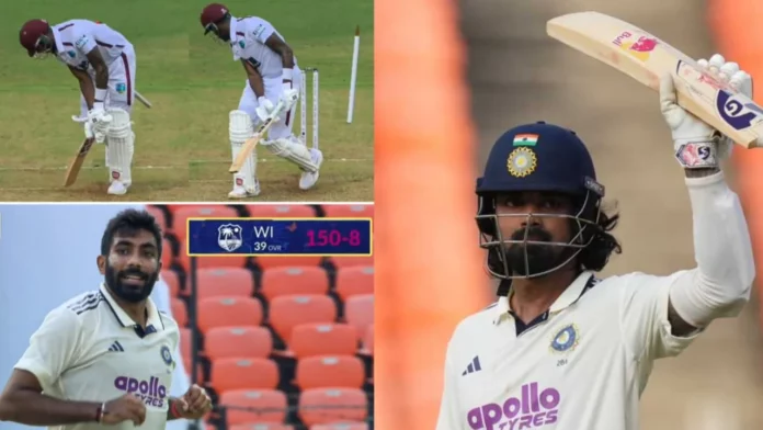 IND vs WI Day 1