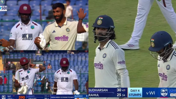 IND vs WI Day 4