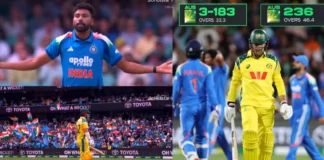 Ind vs aus Sydney