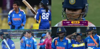 Ind vs sl Women Cwc