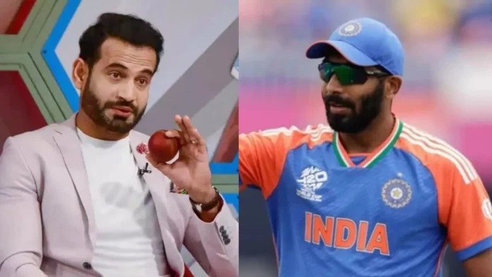 Irfan and Bumrah Irfan and Bumrah