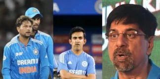 K Srikkanth