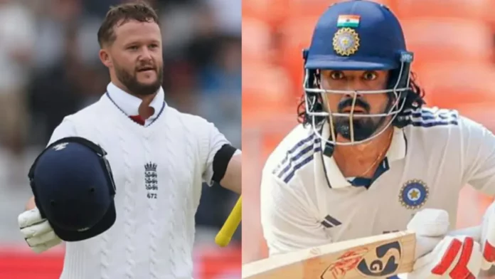 KL Rahul and Duckett KL Rahul and Duckett
