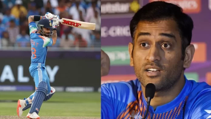 MS Dhoni and Kohli