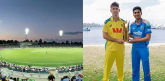 Manuka Oval IND vs AUS