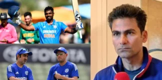 அவருக்காக ஜாம்பாவை சிக்ஸ் அடிக்கக்கூடிய சாம்சனை மறக்கலாமா? கழற்றி விட்ட அகர்கரை சாடிய ஃகைப் Mohammed Kaif