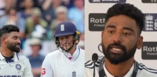 Mohammed Siraj
