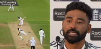 Mohammed Siraj 5
