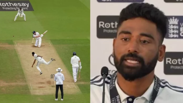 Mohammed Siraj 5