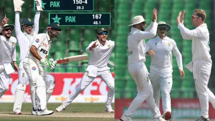 PAK vs RSA 4 PAK vs RSA 4