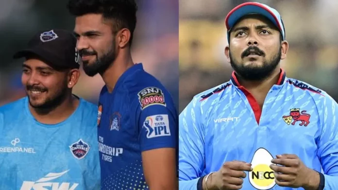 Prithvi Shaw