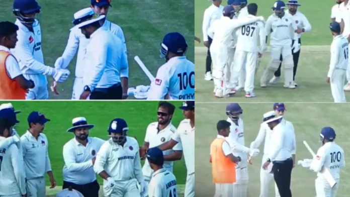 Prithvi Shaw Musheer Khan