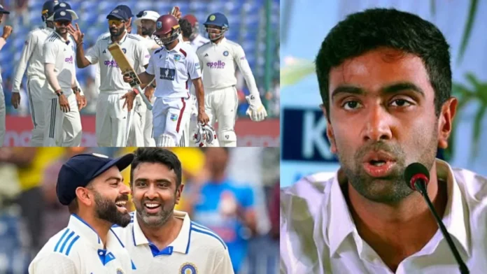 R Ashwin