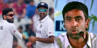 R Ashwin