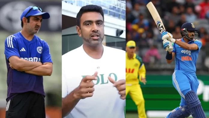 R Ashwin