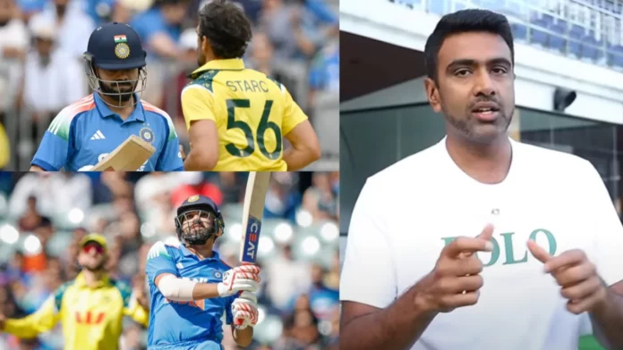 R Ashwin