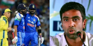 R Ashwin