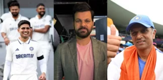 4 வருடத்துக்கு முன்பே சுப்மன் கில்.. இதை செய்வாருன்னு டிராவிட் கணித்தது உண்மை ஆகிடுச்சு.. ஆர்பி சிங் RP Singh