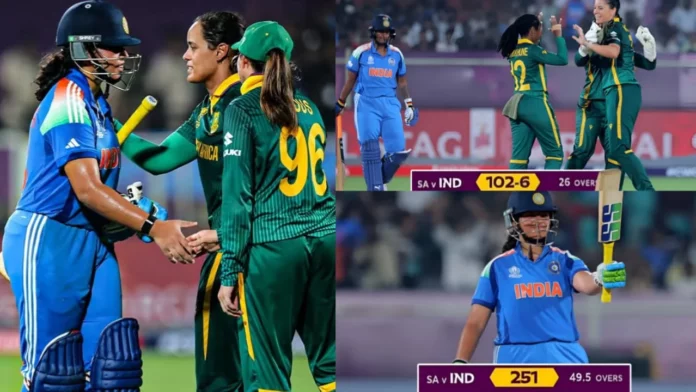 Richa Gosh IND vs RSA