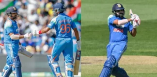 Rohit Fifty