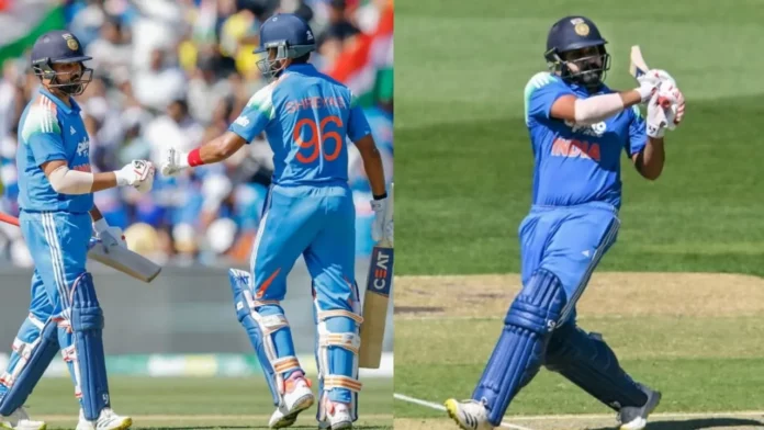 Rohit Fifty