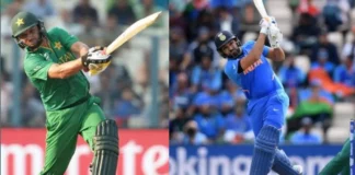 Rohit and Afridi