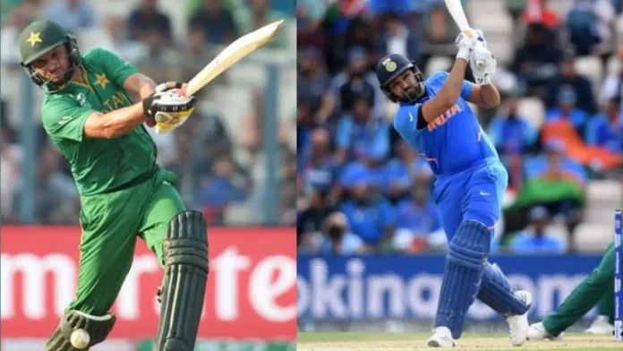 Rohit and Afridi