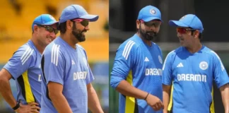 Rohit and Gambhir