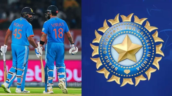 Rohit and Kohli