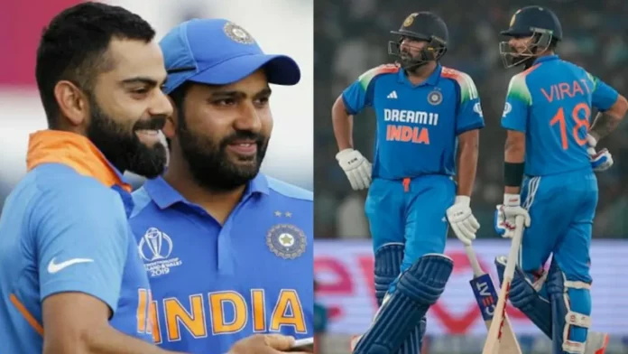 Rohit and Kohli Rohit and Kohli