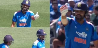 Rohit and Shreyas